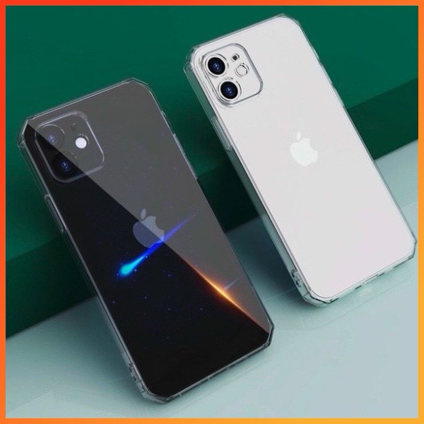 Ốp lưng iPhone,ốp trong chống sốc,mẫu mới cạnh vuông,che camera,bảo vệ tối đa,các dòng từ 6G -&gt;13promax