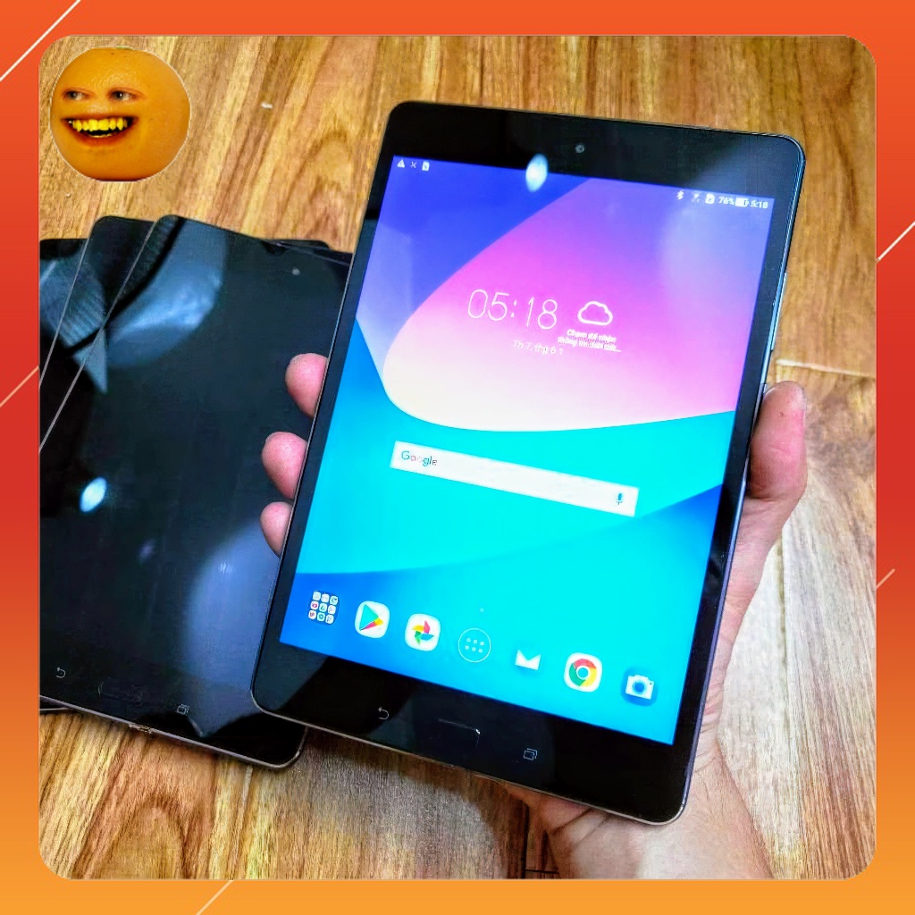 [MÁY ĐỂ HỌC ONLINE] Máy tính bảng Asus Zenpad Z8s Snap652, 3GB Ram | BigBuy360 - bigbuy360.vn