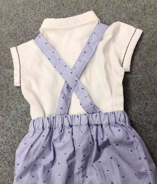 Set Bộ Yếm Bé Trai bé