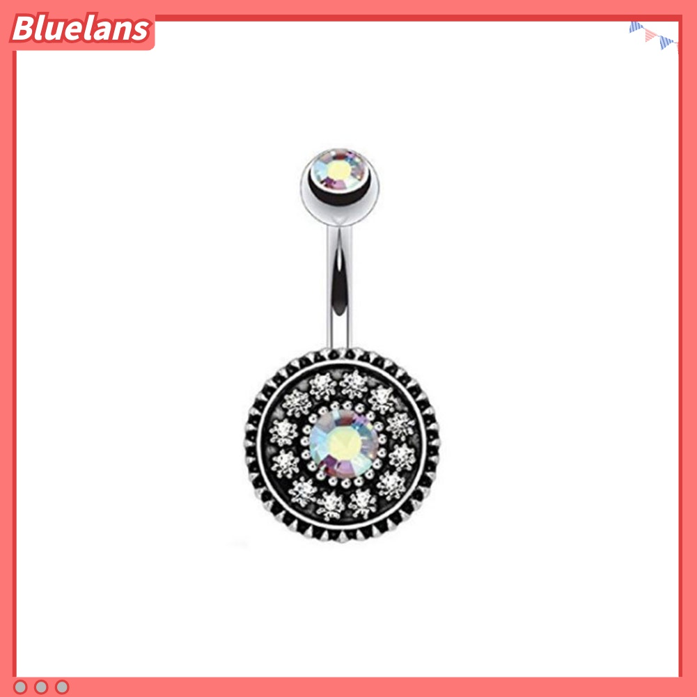 Set 2 Khuyên Rốn Thép Không Gỉ Cá Tính Cho Nữ