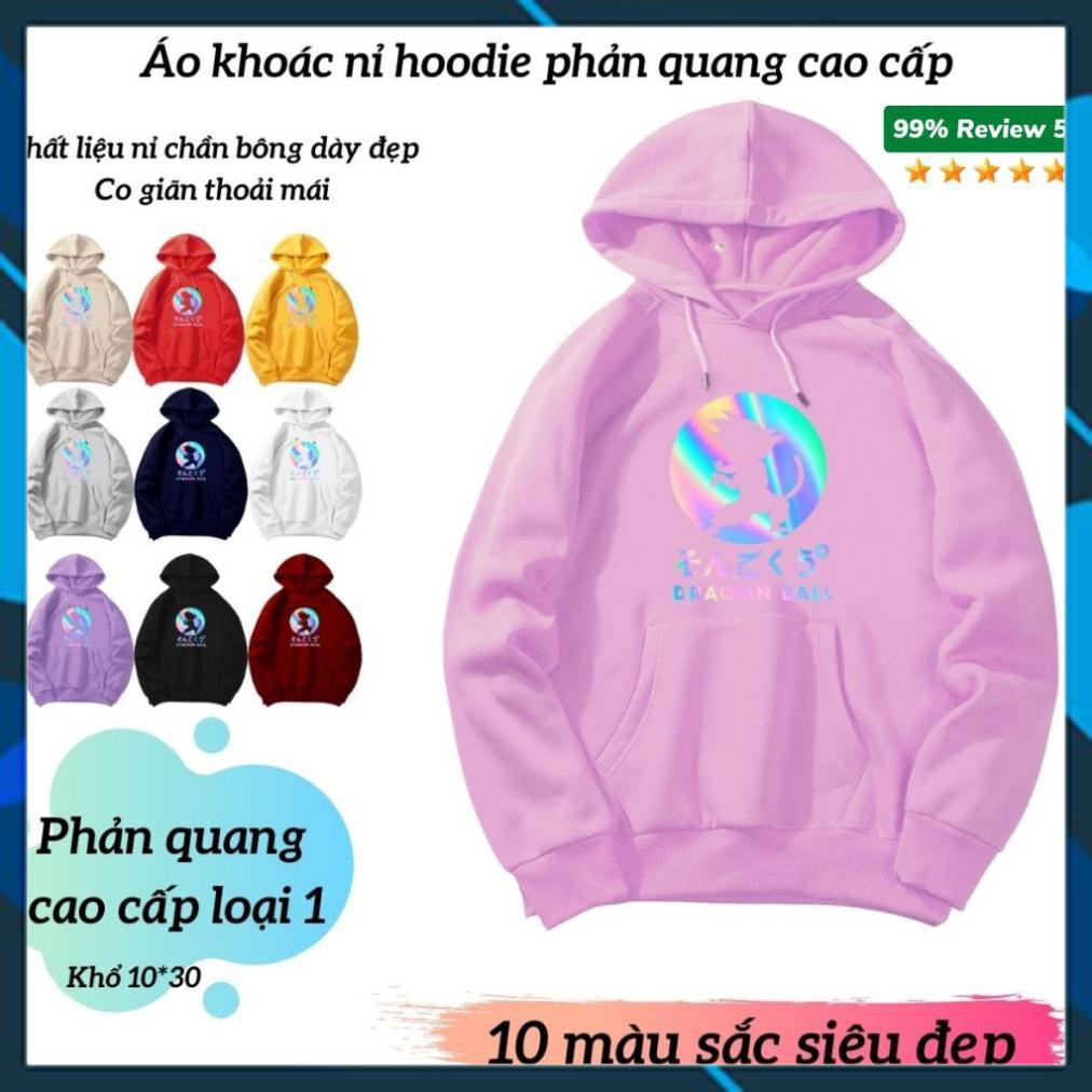 Áo khoác hoodie phản quang  KN33 N2a shop