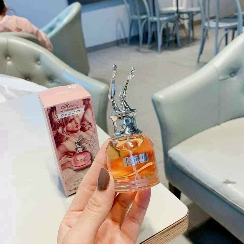 Nước hoa nữ đôi chân 30 ml karri