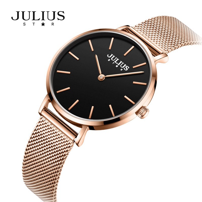 Đồng hồ nữ Julius Star JS027 Kính Sapphire