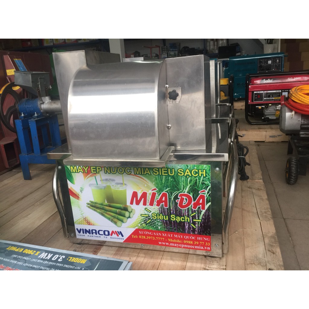Máy ép mía siêu sạch F1_750