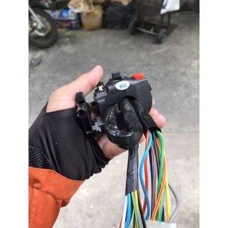 💥XÃ HÀNG💥 CÙM CÔNG TẮC WAVE ALPHA HIỆU ND- PHỤ TÙNG XE MÁY