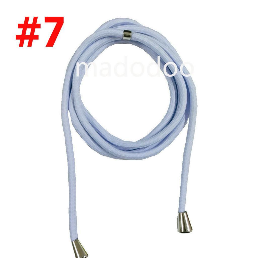 Dây đeo nylon màu kẹo tháo được thích hợp cho ốp điện thoại IPhone/ Samsung/ OPPO/ Realme/ VIVO/ Xiaomi/ Redmi/ Huawei