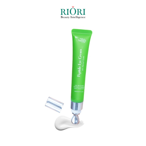 Kem Dưỡng Mắt Giảm Quầng Thâm Bọng Mắt RIORI PEPTIDE EYE CREAM 20g