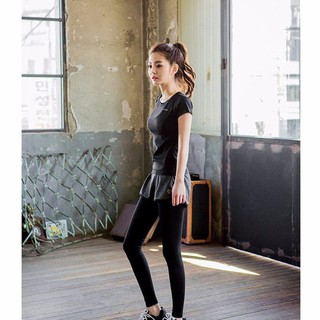 Quần thể thao nữ 2 lớp dài
