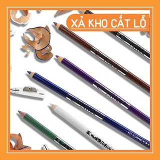 [ lii](CHÍNH HÃNG)  Chì Kẻ Mắt Chống Nước Kèm Đồ Chuốt Waterproof Eyeliner Pencil - Kleancolor{ luca333