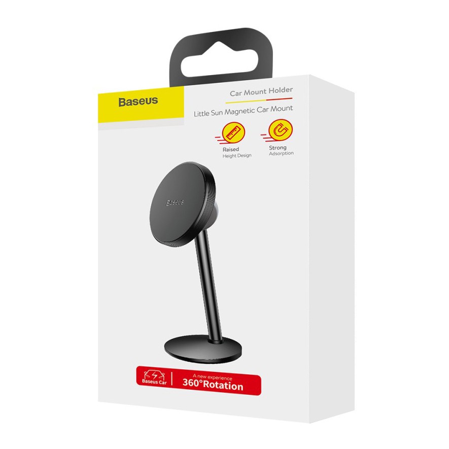 Giá Đỡ Hít Nam Châm Xe Hơi Baseus Little Sun Magnetic ( Cổ Cao )