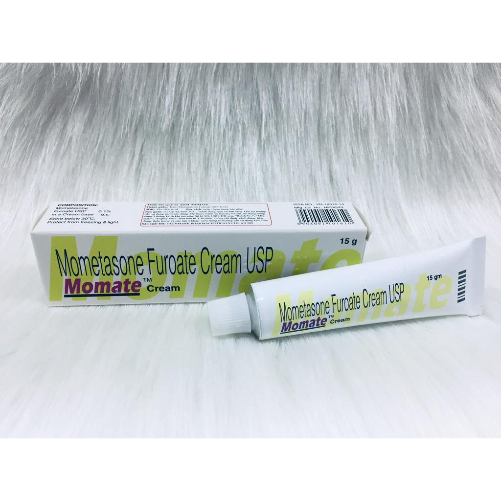 KEM BÔI NGOÀI DA MOMATE CREAM 15G