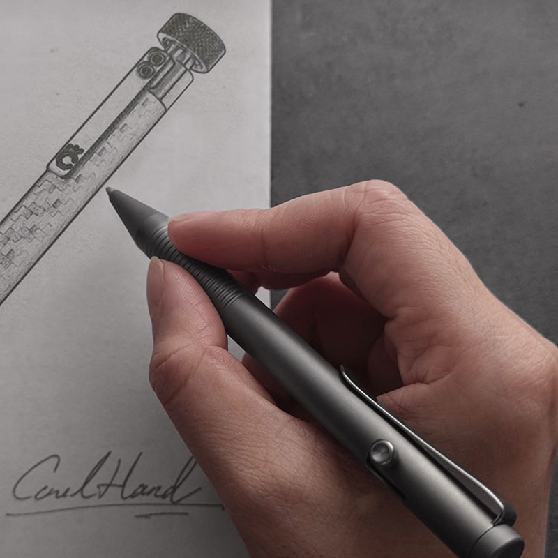 Bút Ký Tên Cnedc Bằng Hợp Kim Titan Cao Cấp