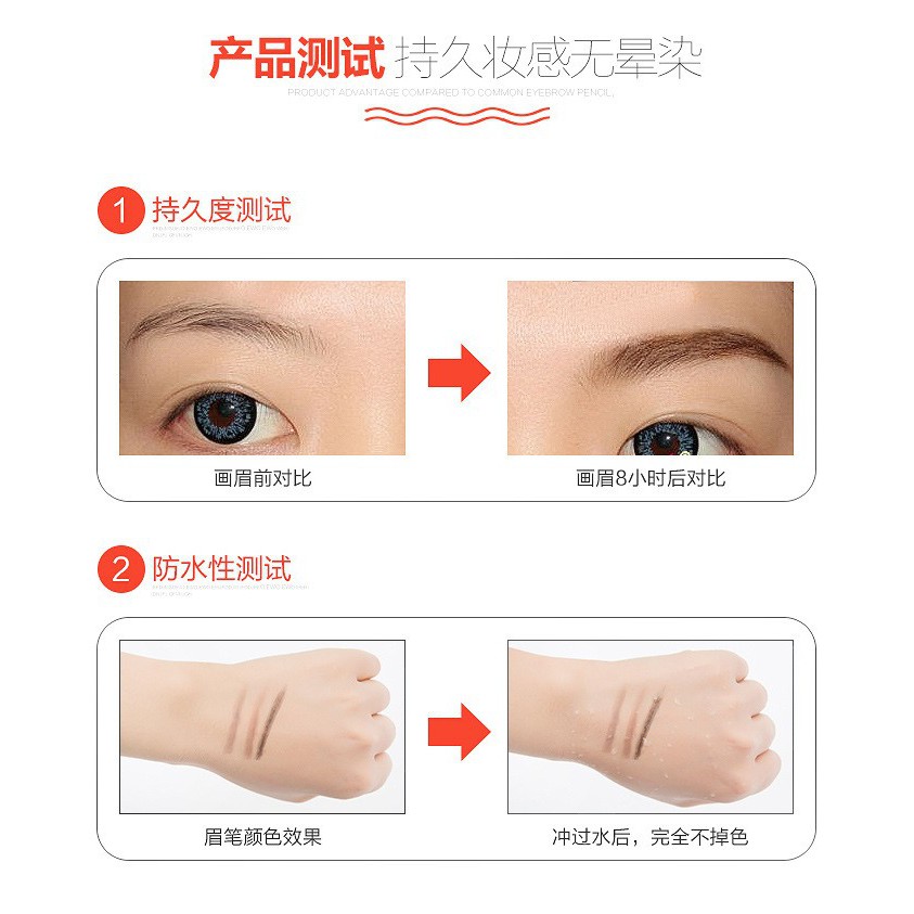 [Sỉ-Rẻ] Chì kẻ mày 2 đầu Lameila nội địa Đài Trung 767 [Lẻ-Sỉ]
