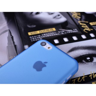 ỐP LƯNG IPHONE 5C NHỰA MỎNG 0.3 MM