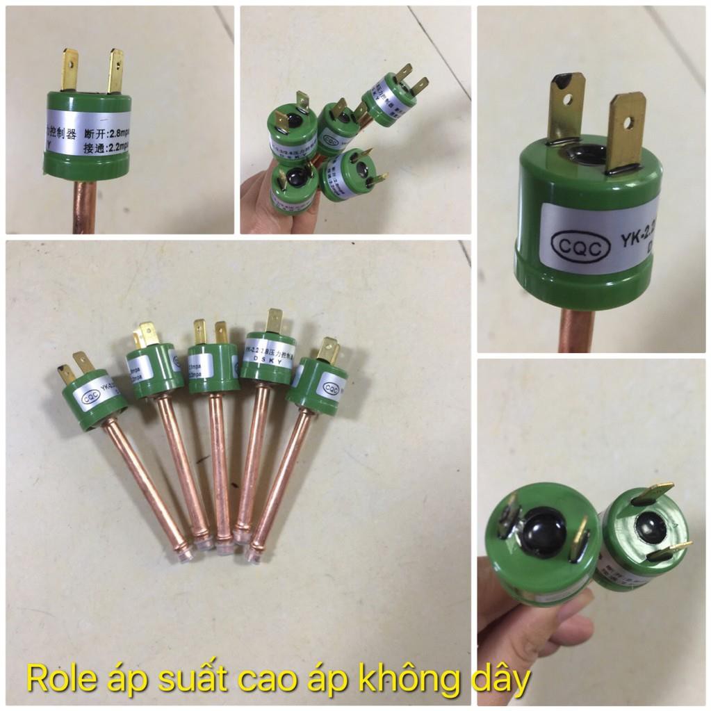 Rơ le áp suất cao YK-2.2/2.8 loại dây - Rắc cắm
