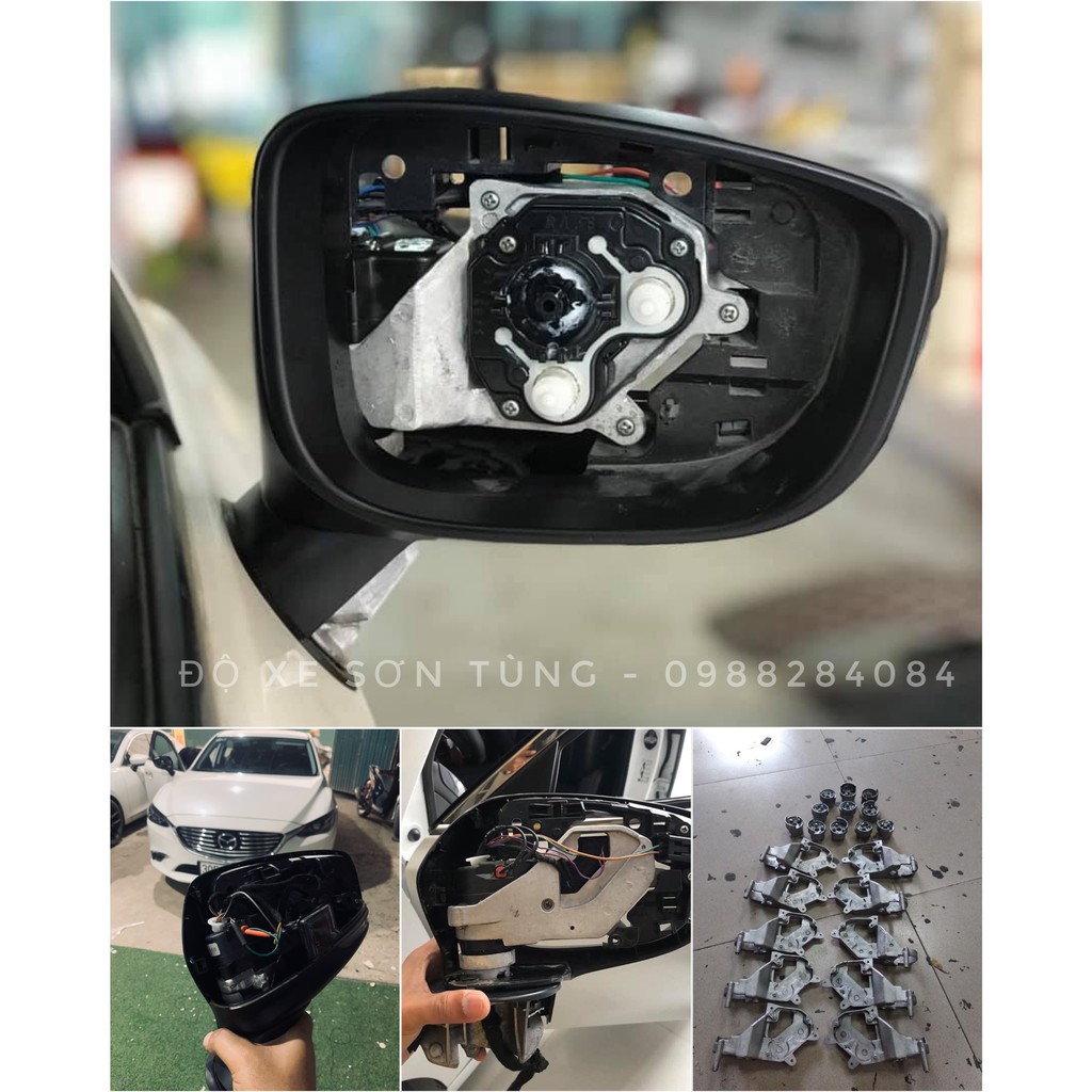 Motor + Xương Nhôm Mazda