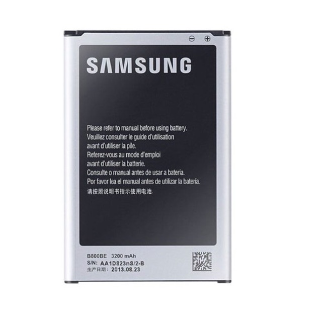Pin samsung galaxy Not3