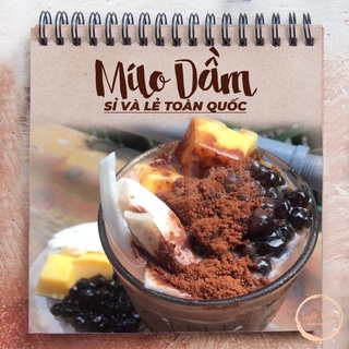 Set milo dầm siêu ngon