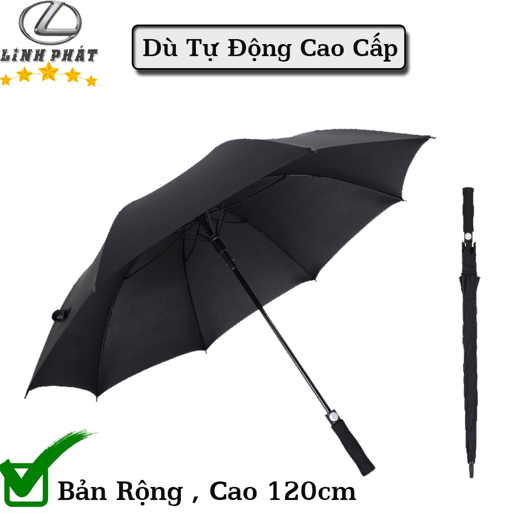 Ô Dù Tự Động 1 Chiều - Bản Rộng -  Chiều Dài 120CM