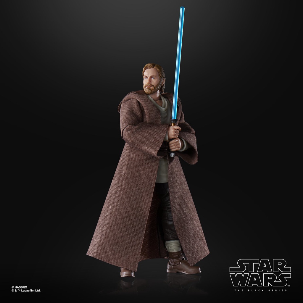 🌟Obi-Wan 🌟Mô hình Hasbro◊Star Wars Black Series 6-inches◊Obi-Wan Kenobi