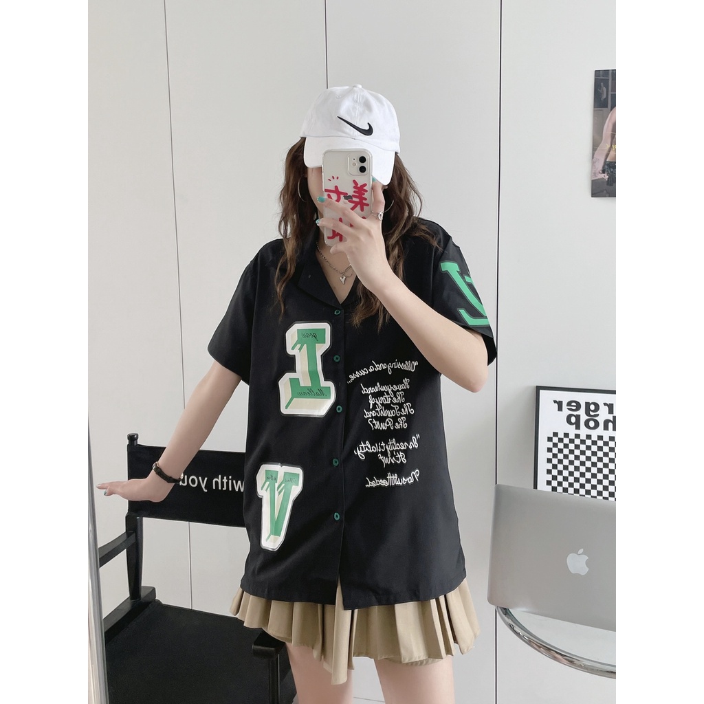 Áo Shirts Louis Vuitton Nigo Nevafakee  FW22