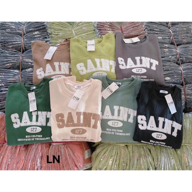 Áo Swt SAINT TH6