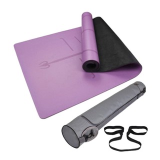 Thảm tập YOGA định tuyến cao su non , thảm YOGA PU tập GYM chống trượt tuyệt đối, chuyên dùng cho phòng tập yoga