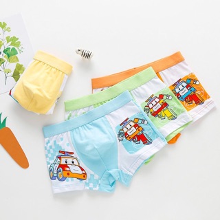 Set 4 Sịp đùi bé trai