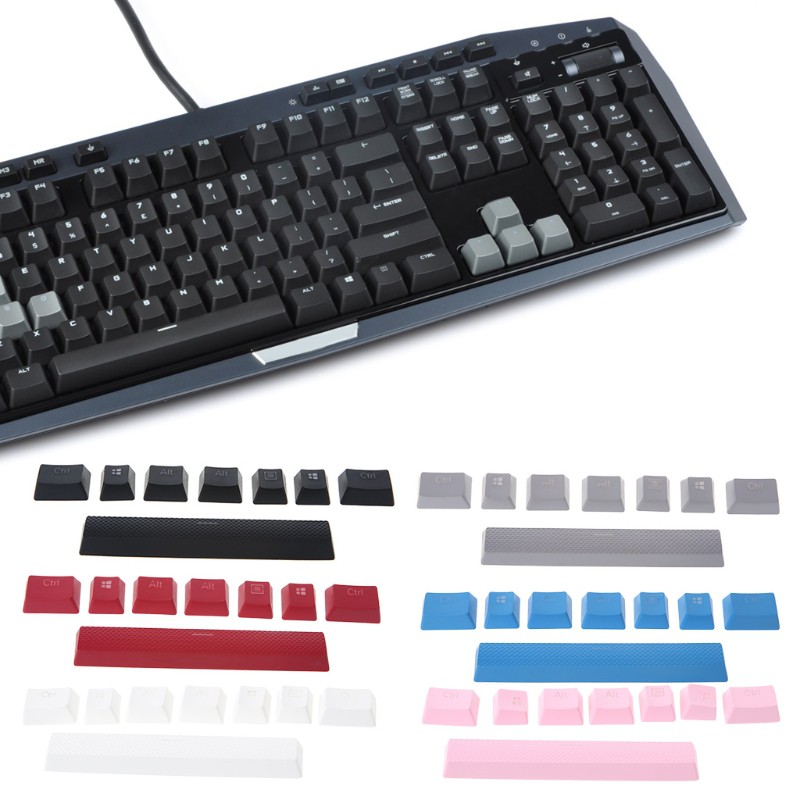 Set 8 Nắp Đậy Phím Máy Tính Cho Corsair Strayfe K65 K70 G710