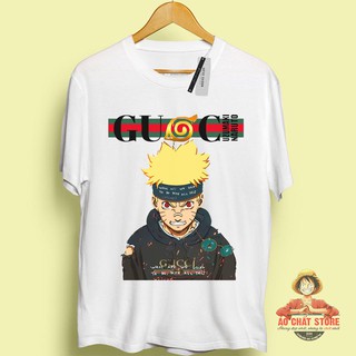 Áo Thun NARUTO GC Siêu Đẹp - Áo Uzumaki Naruto Tshirt Mẫu Mới NT02 - Hương Nemo Style