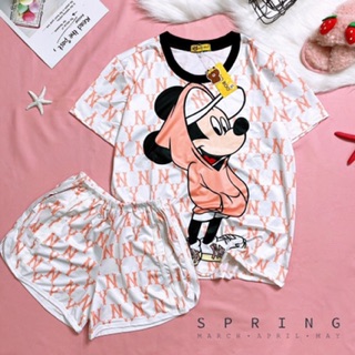 Đồ bộ cotton thun lạnh mặc nhà