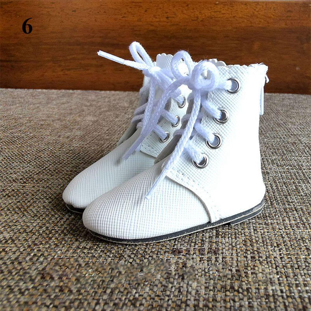 Giày Da PU Màu Cầu Vồng Cho Búp Bê 1 / 3 6 Kiểu