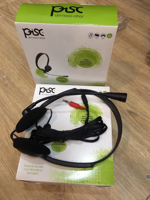 Head Phone có mic PISC - chuẩn Châu Âu dành cho học sinh