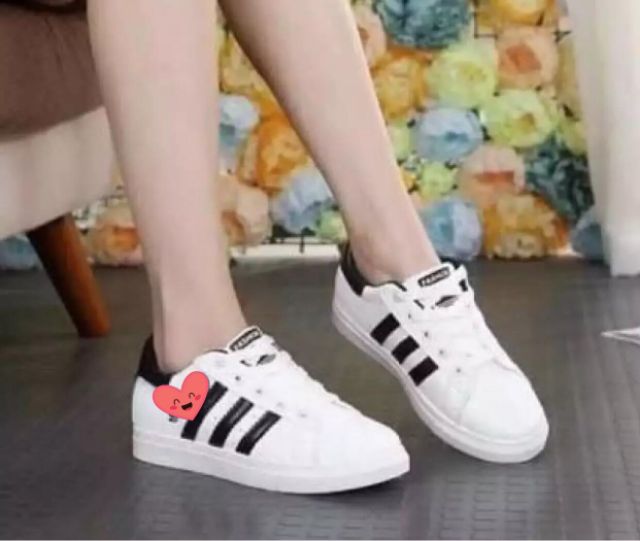 [xả Lẻ Size ]  Giày thể Thao QC - Trẻ Trung Năng Động - Full size 35-39