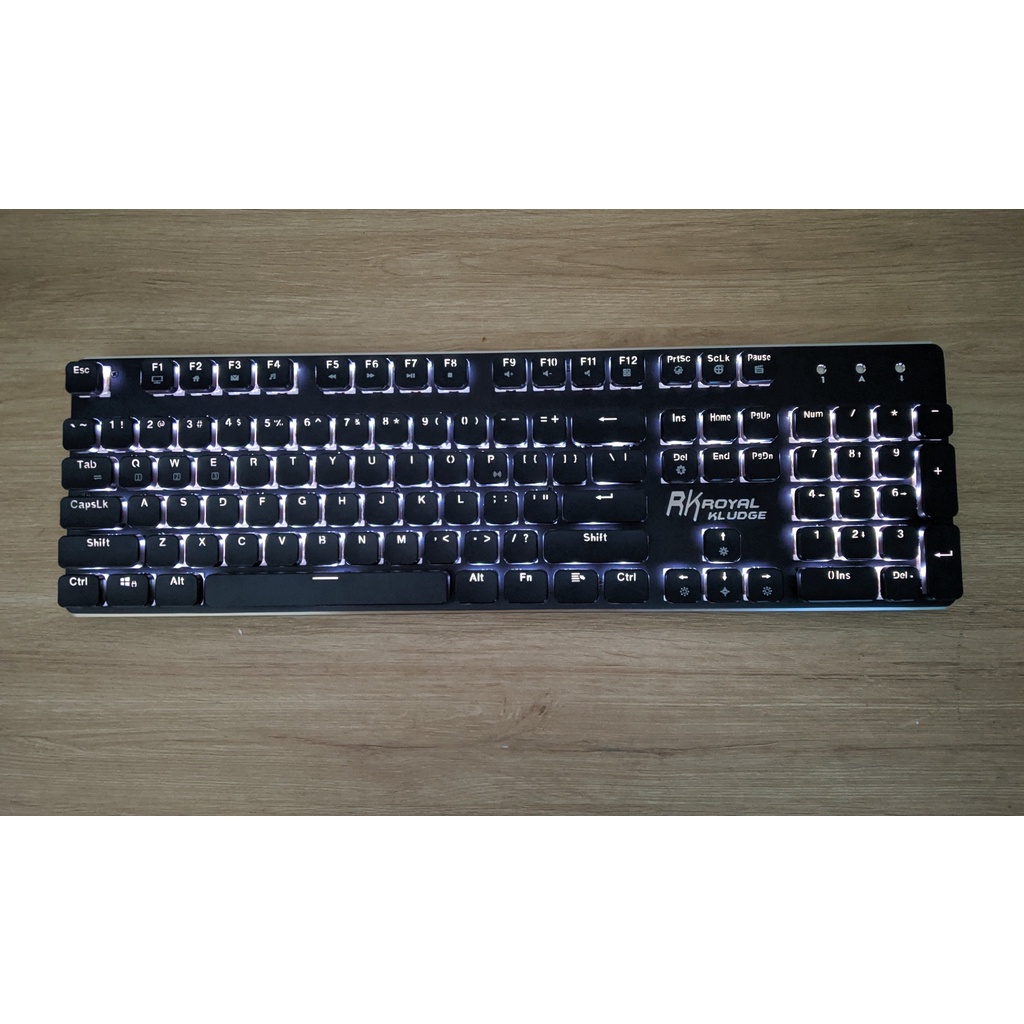 RK935 HOTSWAP - Bàn phím cơ không dây Dragon Shield bản Version 4 - Bluetooth 5.1 - Wireless - Cáp Type C - Kháng nước