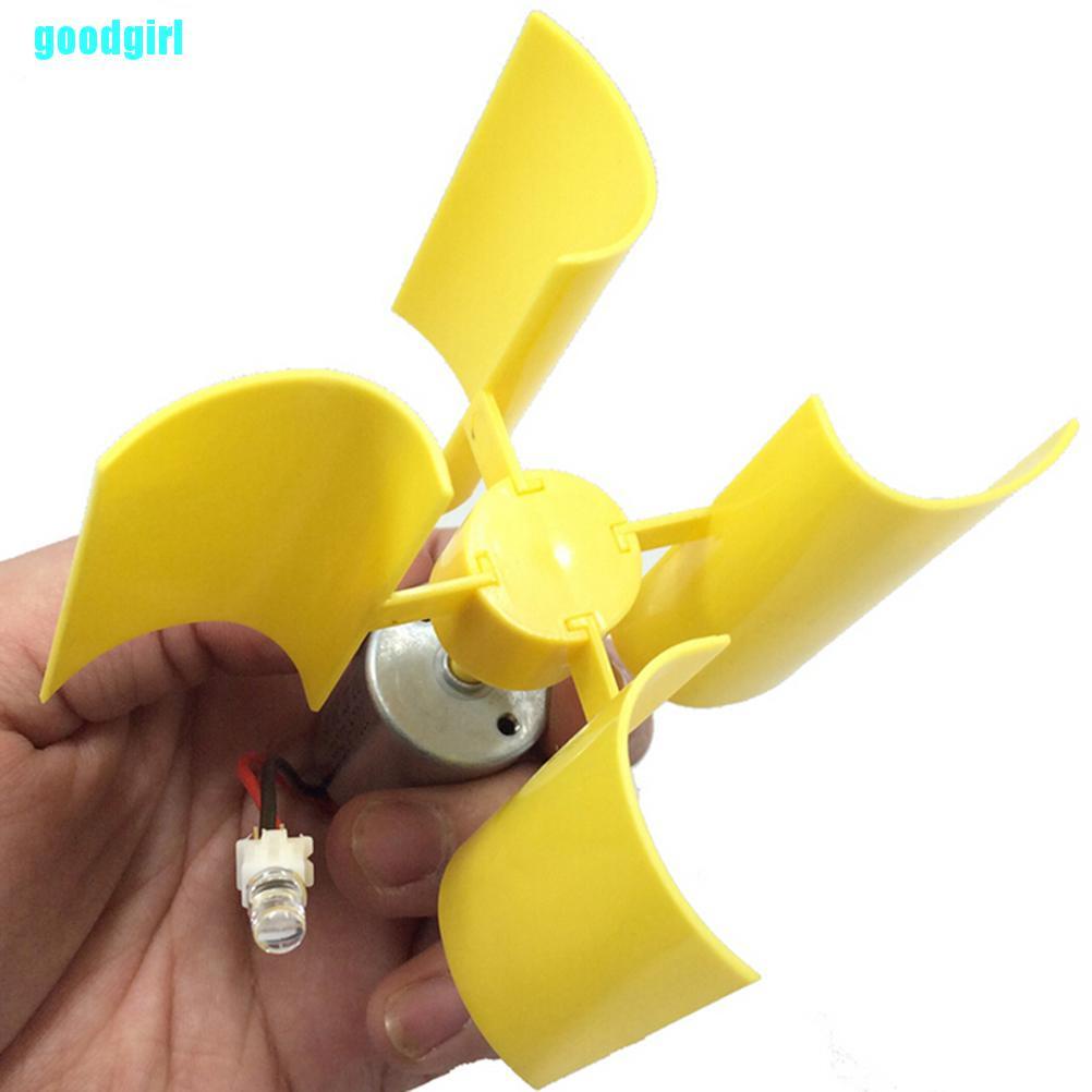 Good Diy Mini Motor Dọc Micro Gió Turbines Bộ Động Cơ Tuabin