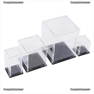 Hộp Nhựa Trong Suốt Trưng Bày Đồ Chơi Chống Bụi