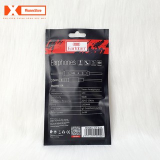 Tai nghe Có Dây Earldom E23 Extra Bass