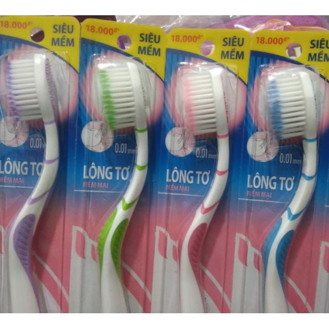 Bàn chải PS lông tơ