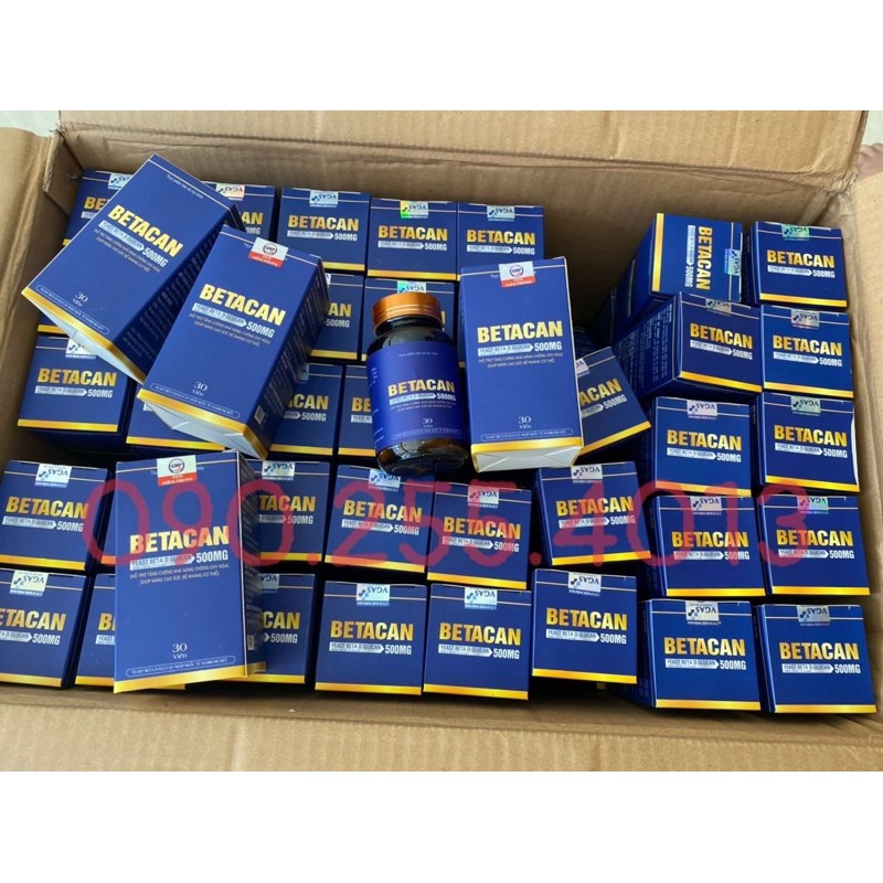 Betacan - Tăng cường miễn dịch siêu mạnh đào thải HPV | BigBuy360 - bigbuy360.vn