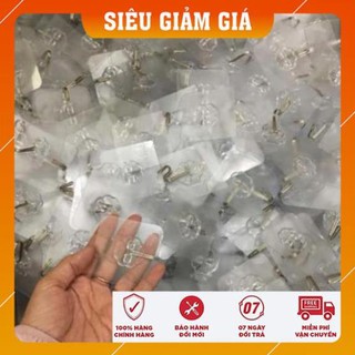 Móc treo tường chịu lực , Chiếc Móc Dán Tường Siêu Dính Chịu Lực Tốt