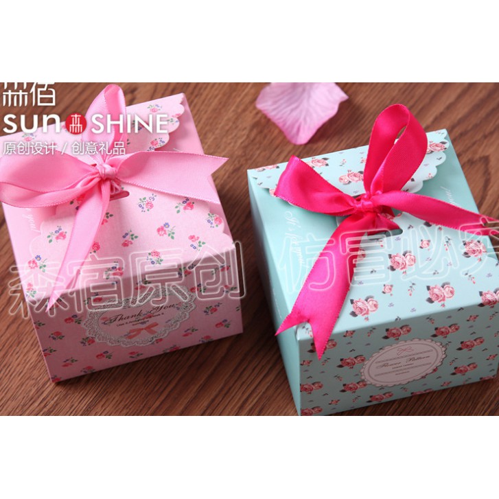 [Sỉ] Hộp quà xếp siêu đẹp, giá rẻ 10