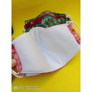 Combo 10 chiếc khẩu trang nữ dày đẹp