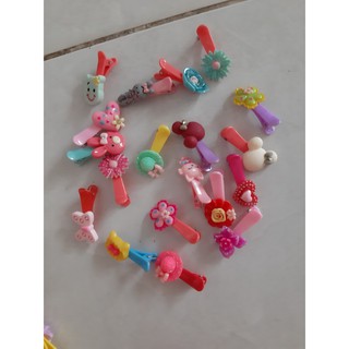 Set 5 kẹp tóc nhiều hình đáng yêu