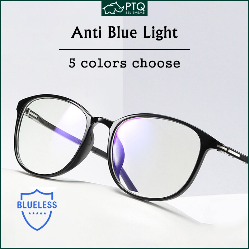 Kính Mát TR90 Chống Bức Xạ Ánh Sáng Xanh Thời Trang Cho Nam Và Nữ