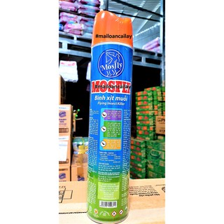 Xịt muỗi MOSFLY 600ML