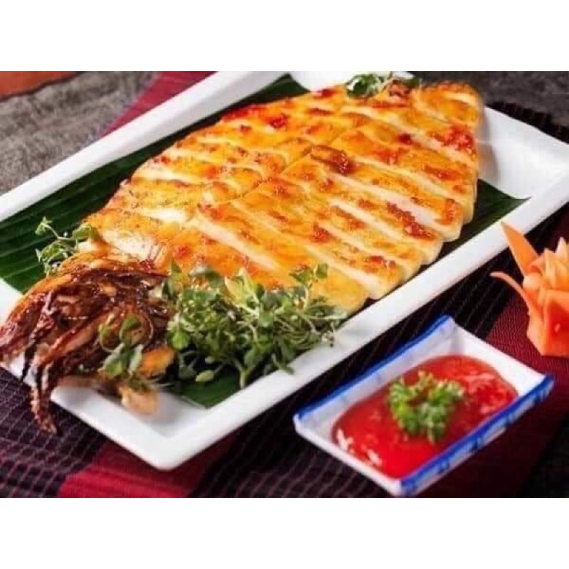 Mực 1 nắng  k mạ đá 1kg💥 THƠM NGON💥 nướng, lẩu