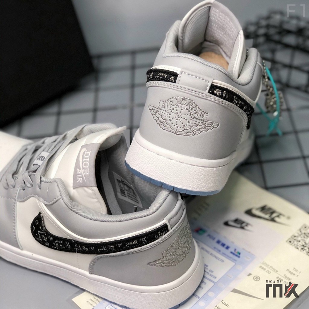 Giày thể thao Jordan dior cổ thấp, Giày JD đế trong cổ thấp nam nữ Full Box Bill 2021 | BigBuy360 - bigbuy360.vn