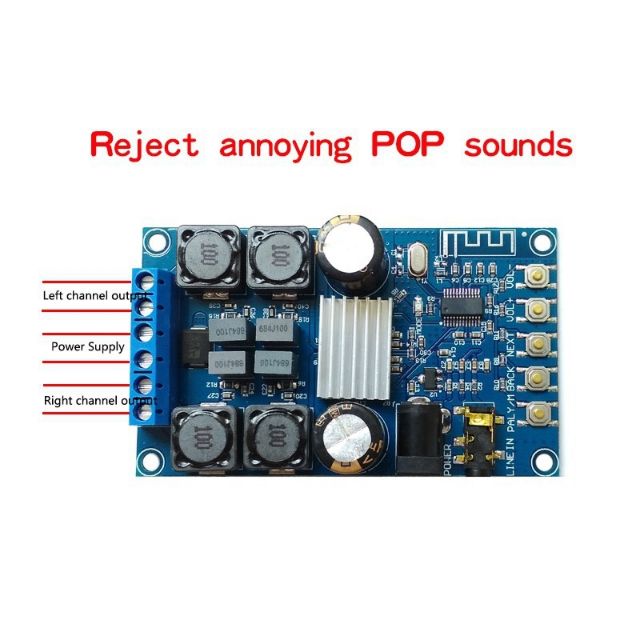 Mạch Bluetooth HIFI công suất 50W×2