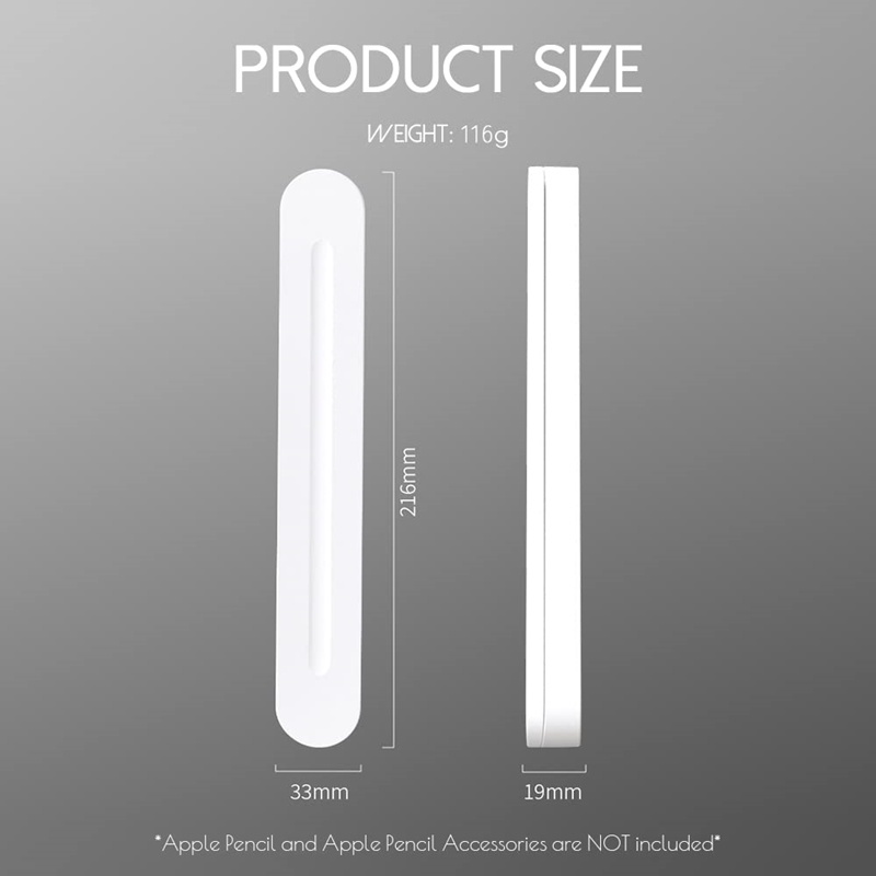 Hộp Đựng Bút Cảm Ứng HW/AP Pencil  - Cứng Có Nắp Xoay